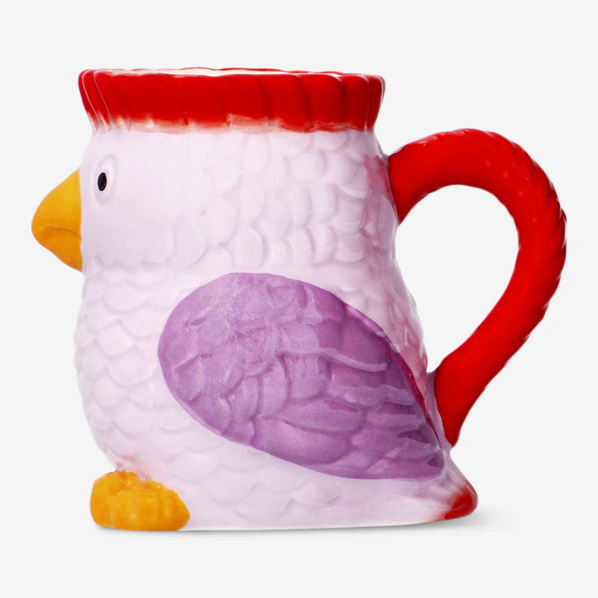 Krus med tropisk fugl - 250 ml