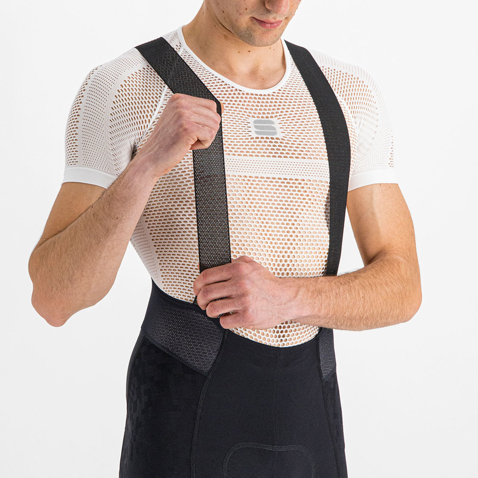 Sportful Total Comfort Fietsbroek Kort Zwart Heren