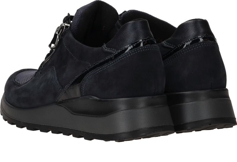 Waldlaufer Hiroko Sneakers Blauw Dames