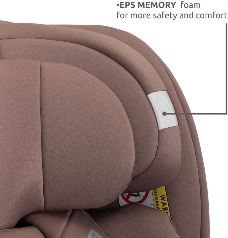 Lorelli - Rodeo - Autostoel - Dark Pink - 40-150 cm - 360° i-Size