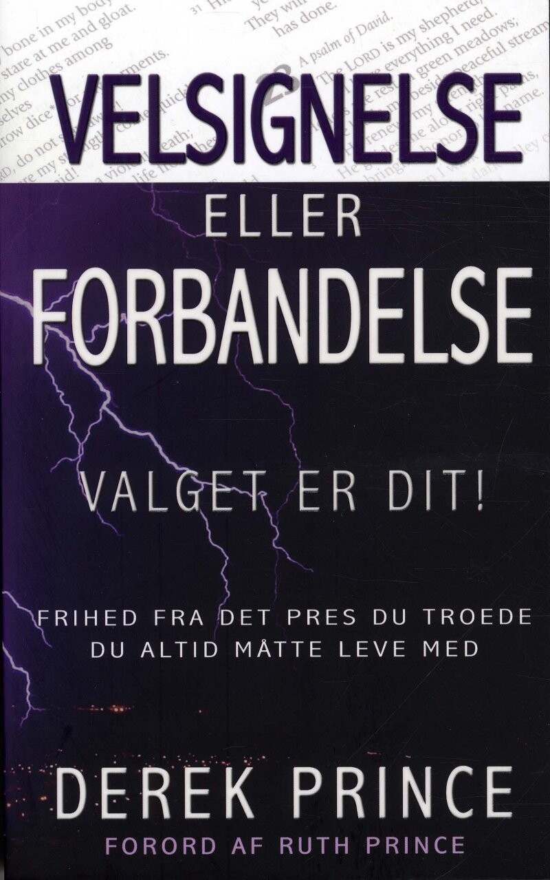 Velsignelse Eller Forbandelse - Derek Prince - Bog