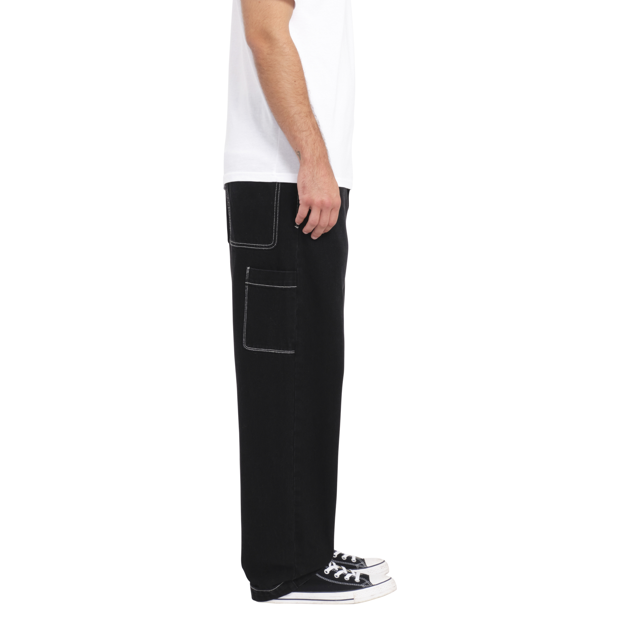 Volcom Kraftsman II Denim Black