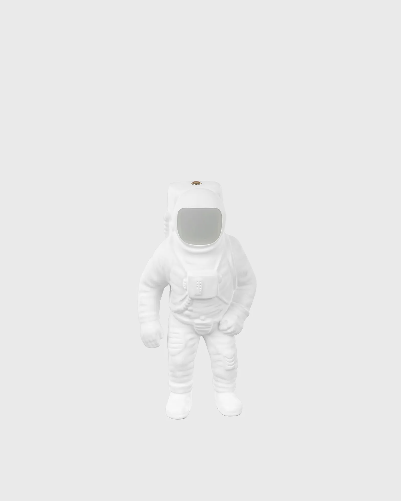 Seletti RESIN RECHARGEABLE LED TABLE LAMP COSMIC-FLASHING STARMAN