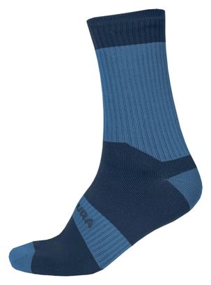 Chaussettes Endura Waterproof Hummvee II Bleu