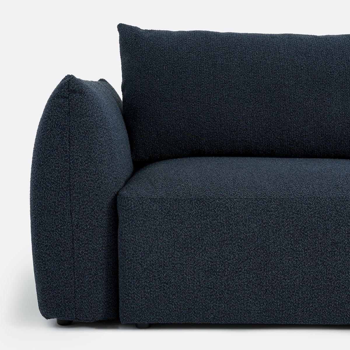 LA REDOUTE INTERIEURS<br>Sofá-cama de 3 lugares em tecido atoalhado fino, Edith