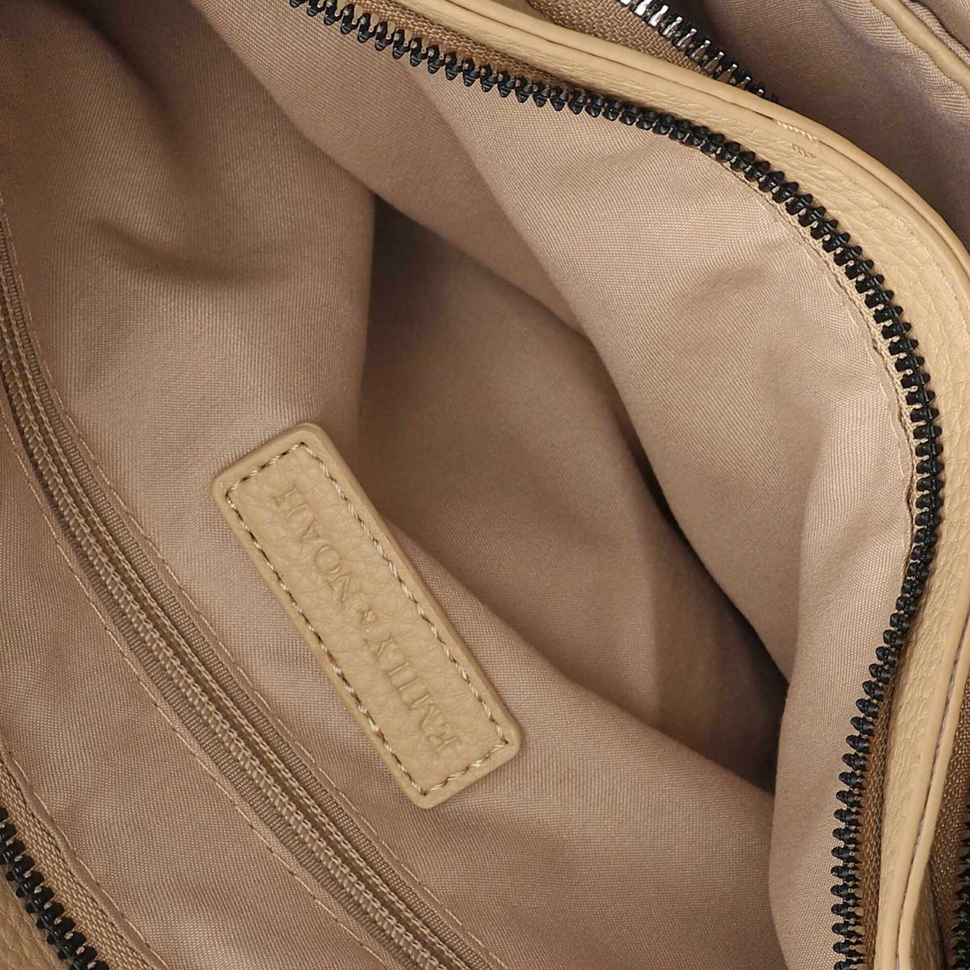 Emily & Noah Damen Umhängetasche beige