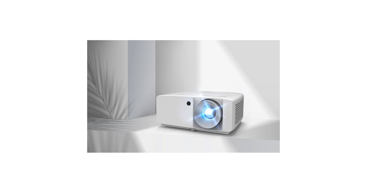 OptomaZH400 Compacte Full HD DLP-projector  (Wit, 4000 ANSI lumen)