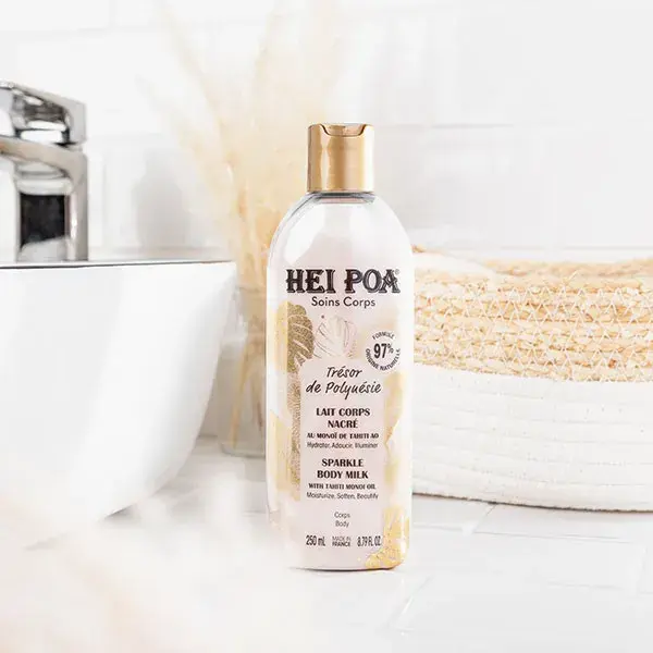 Loção Corporal Perolada HEI POA Tesouro da Polinésia 250ml
