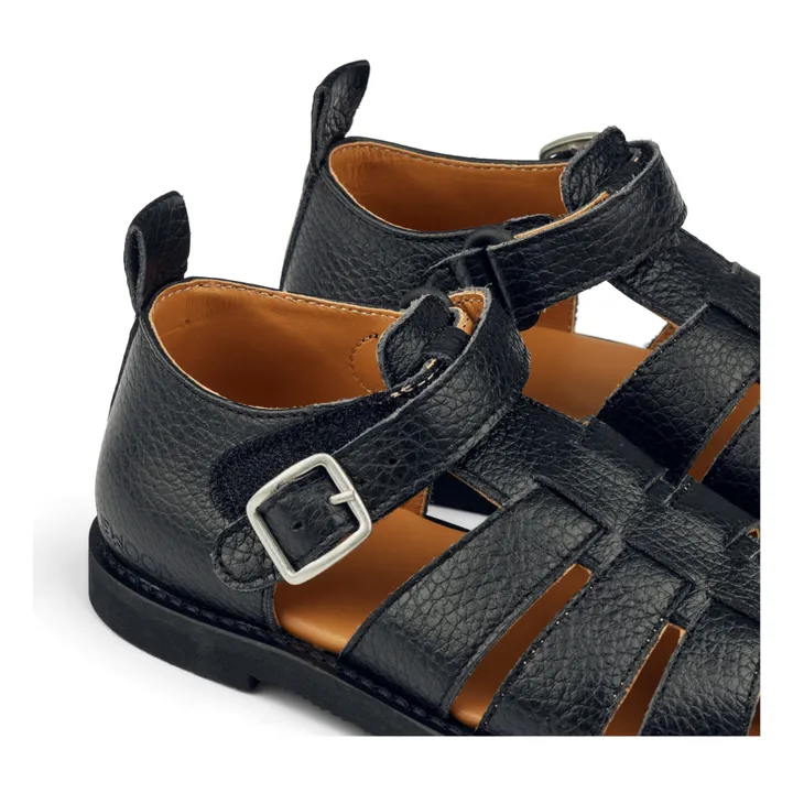 Liewood Sandales Cuir Alex | Noir