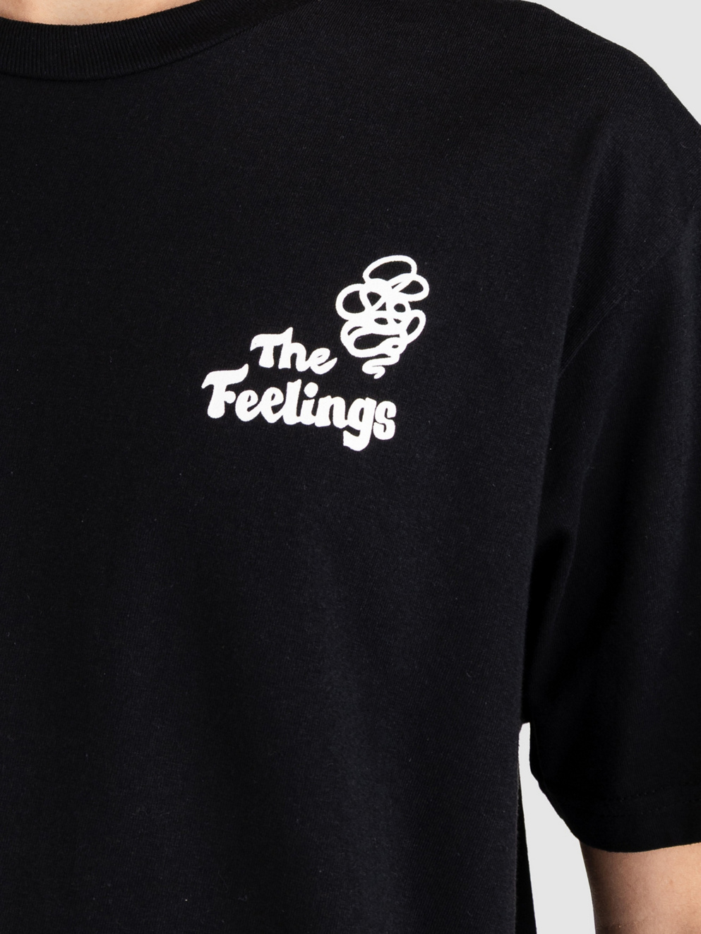 And Feelings The Guy T-Shirt black