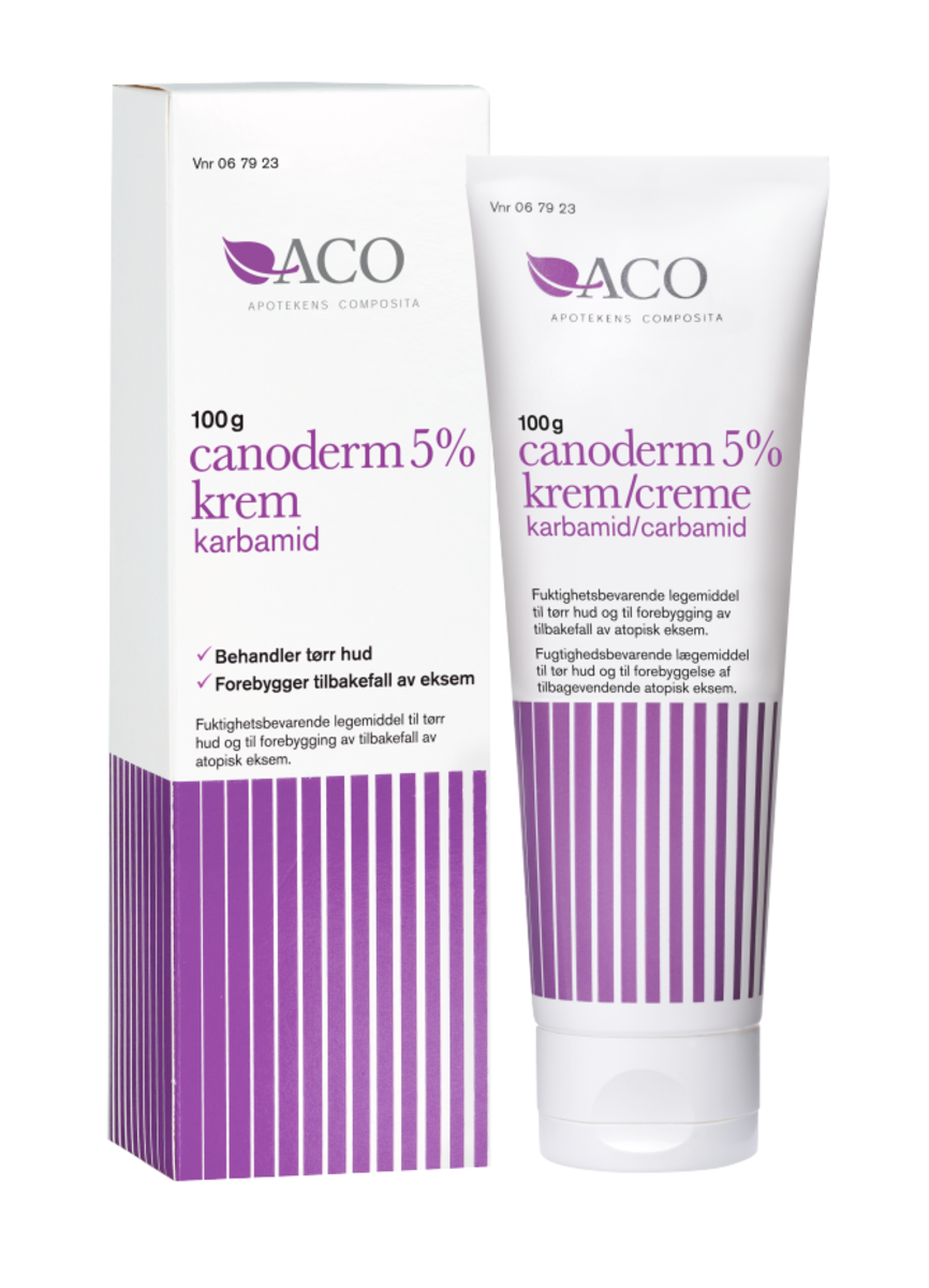 Canoderm Krem 5% 100 g