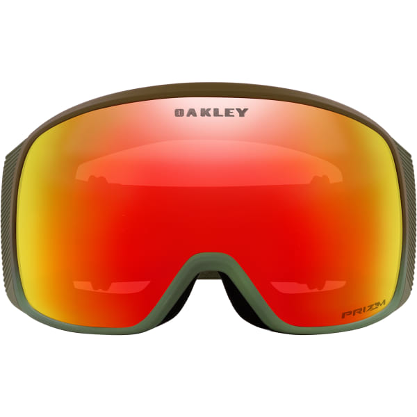Masque de ski OAKLEY FLIGHT TRACKER L DARK BRUSH FOG W PRZM TORCH DARK BRUSH FOG