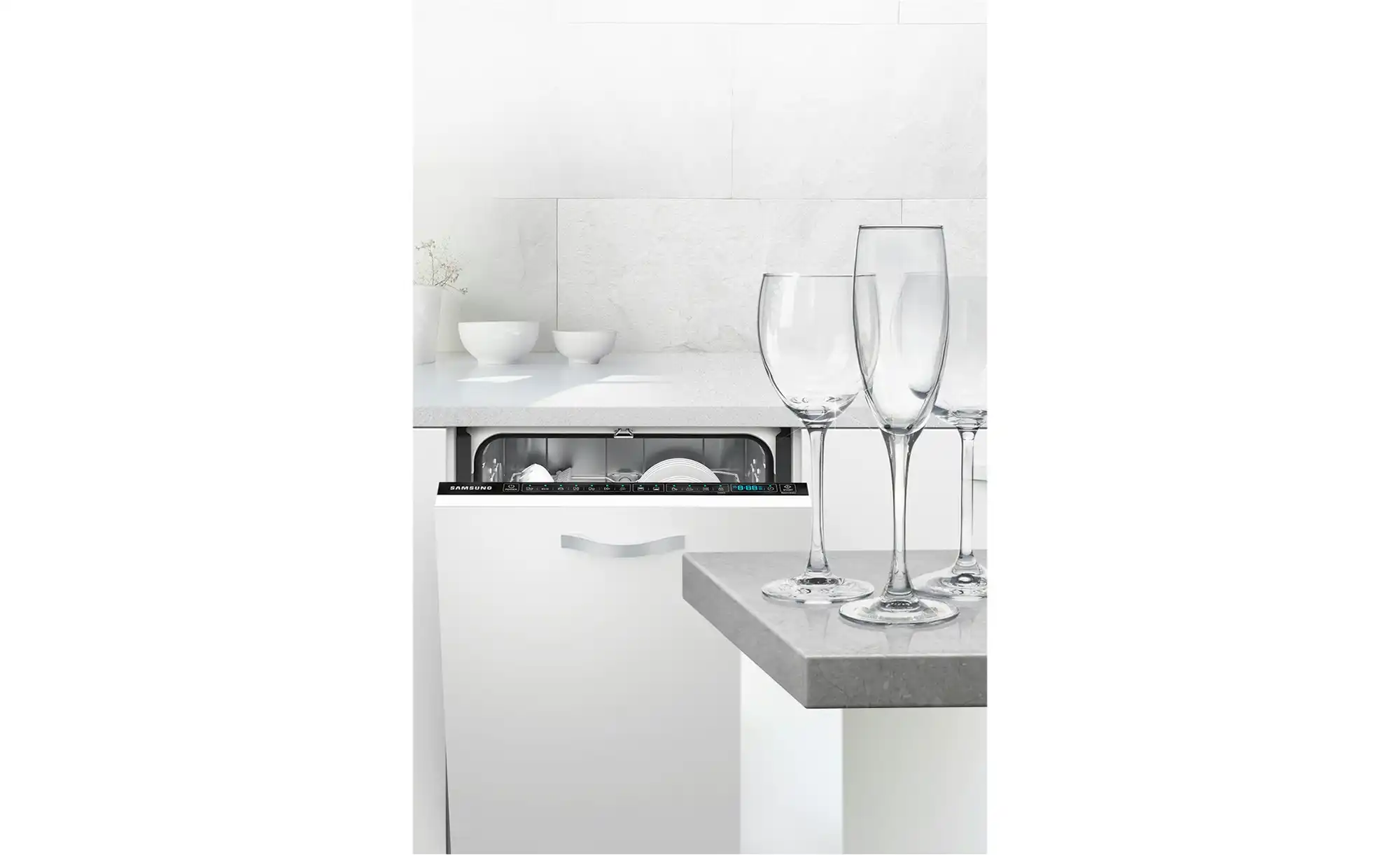 Samsung Einbau-Geschirrspüler DW60A6090IB/ET