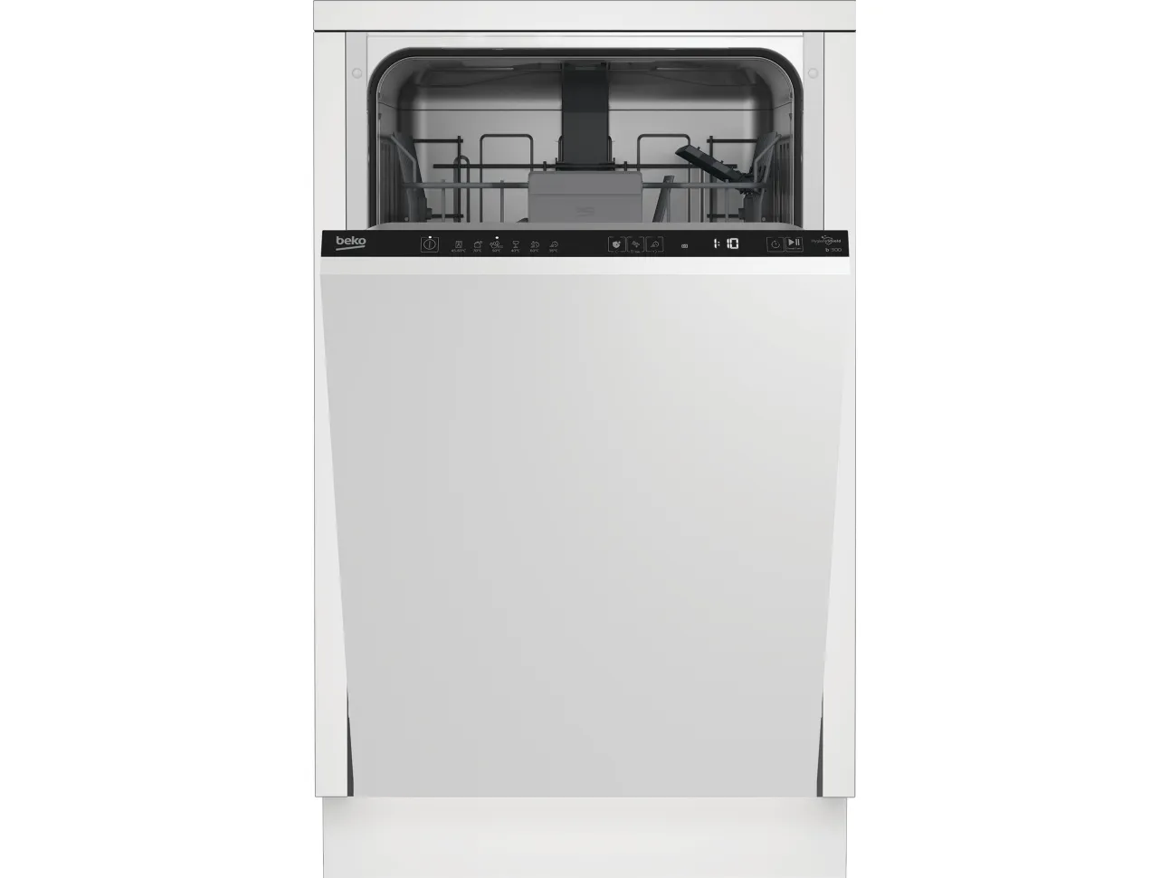 Beko BDIS36020 - Opvaskemaskine - Sort