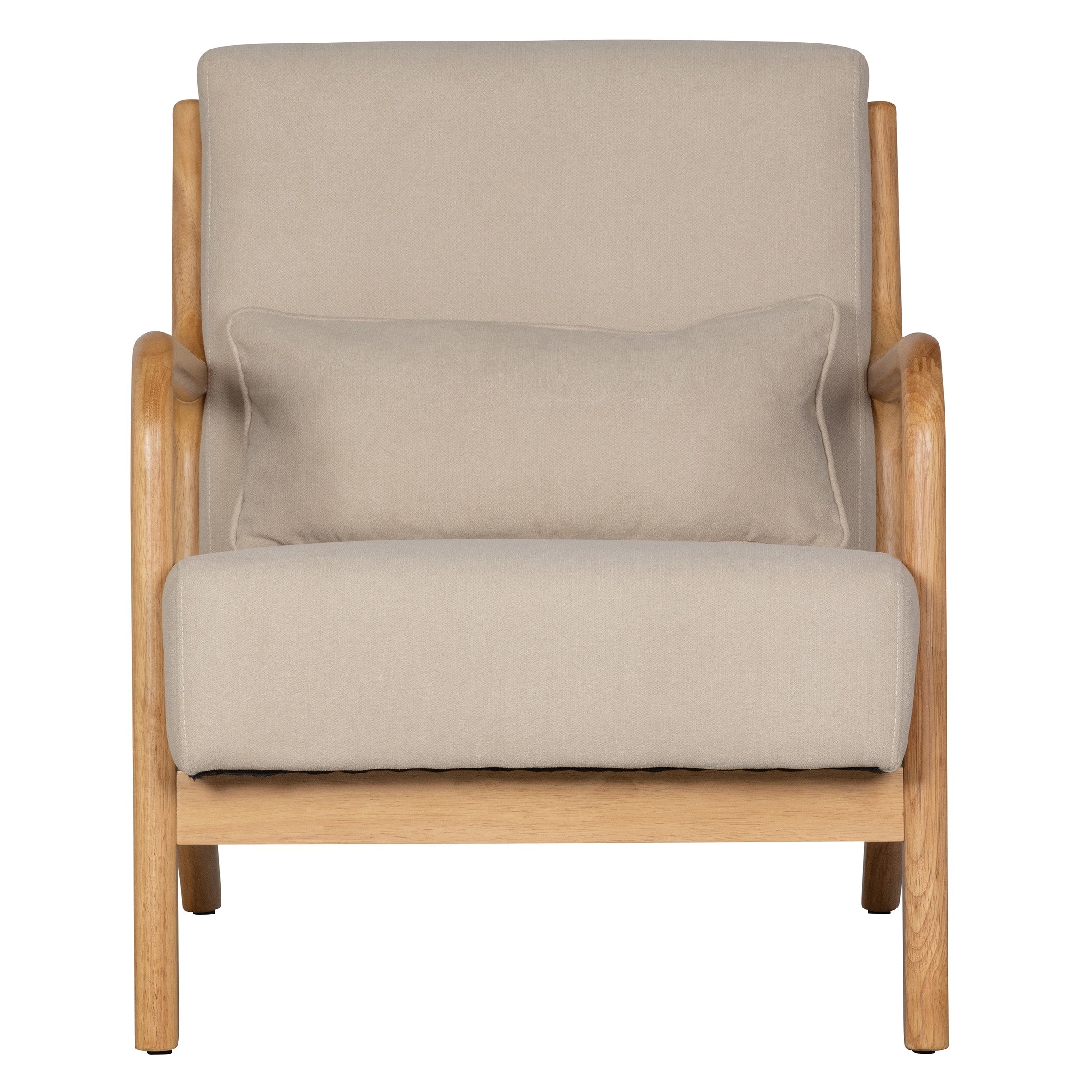 Woood Mark Fauteuil - Naturel