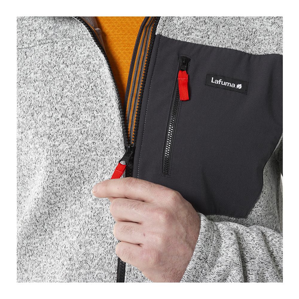 Lafuma ACCESS WIND - Polaire Homme heather grey