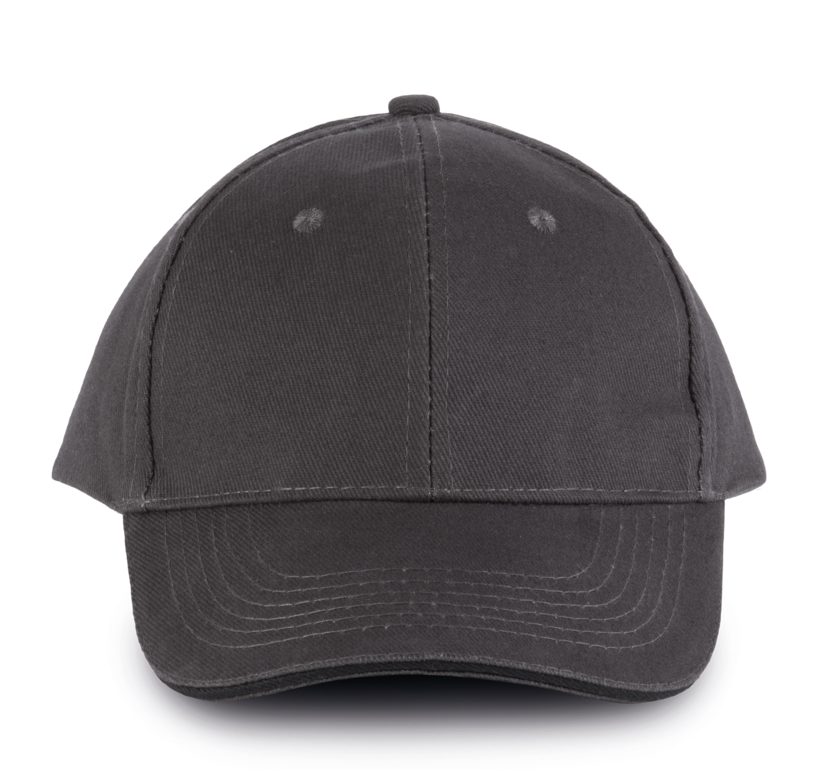 K-up KP011 - ORLANDO - CASQUETTE HOMME 6 PANNEAUX