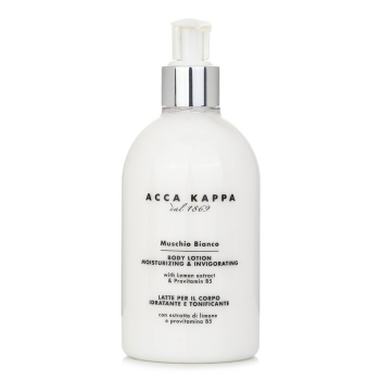 Acca Kappa Loção corporal White Moss 300ml/10.4oz