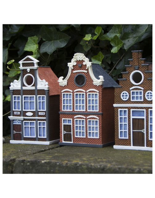 Best For Birds Nestkast Gevelhuis Klokgevel - Broeden - 14x13x25 cm