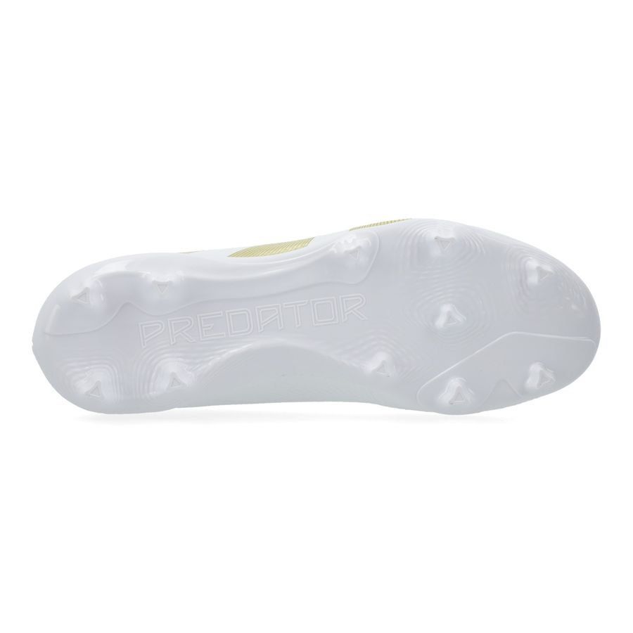 adidas Predator League FG Day Spark - Blanc/Doré/Blanc