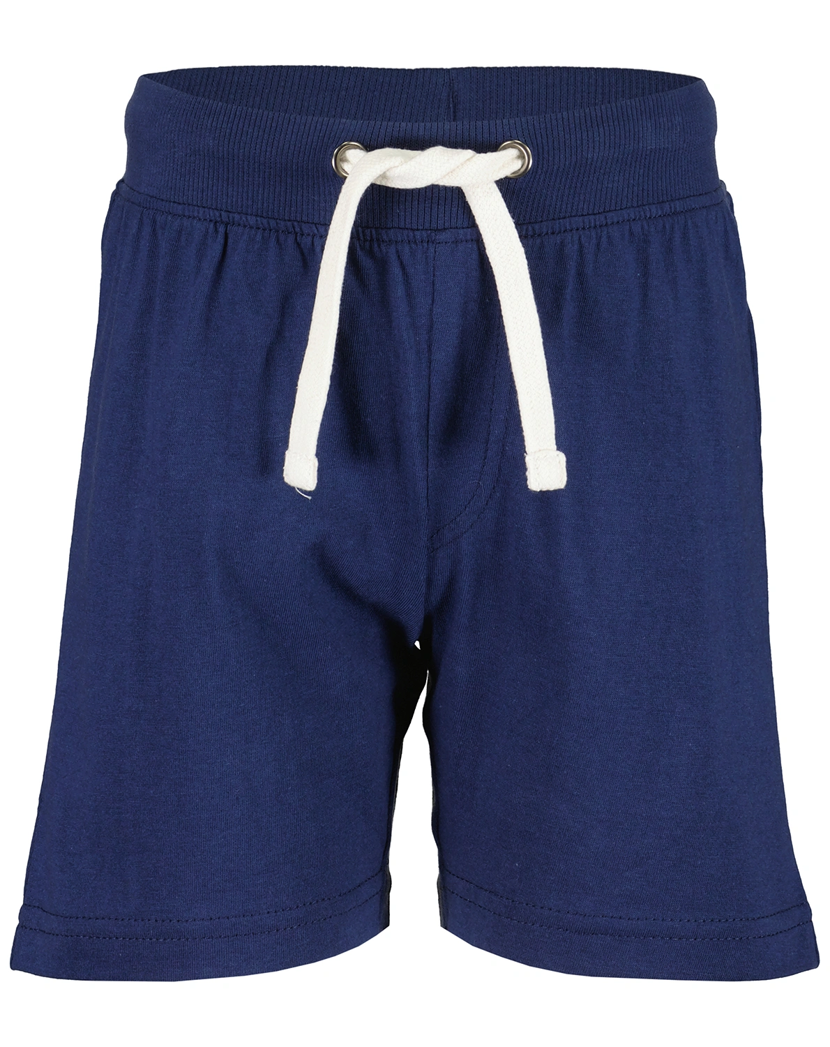 T-Shirt TRACTOR mit Bermudashorts in weiß/blau