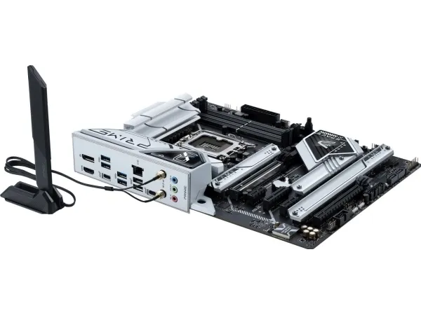 ASUS Prime Z790-A WIFI - Bundkort - ATX - LGA1700 sokkel - Z790 Chipset - USB-C 3.2 Gen 2x2, USB-C 3.2 Gen2, USB 3.2 Gen 1, USB 3.2 Gen 2 - 2.5 Gigabit LAN, Wi-Fi 6, Bluetooth - onboard grafik (CPU påkrævet) - HD Audio (8-kanaler)