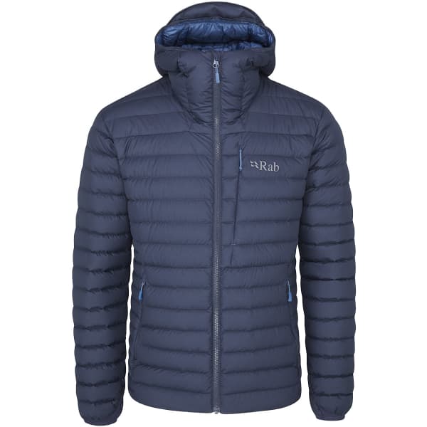 Doudoune alpinisme RAB INFINITY MICROLIGHT JACKET DEEP INK