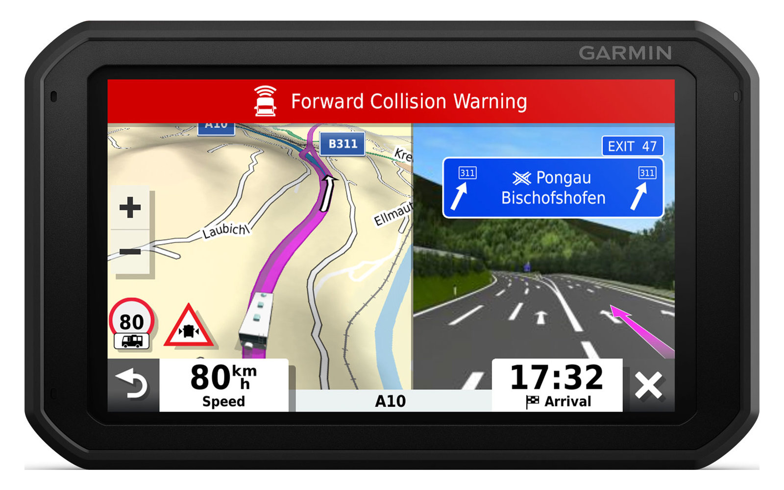Garmin Overlander Outdoor/Offroad Navigationssystem