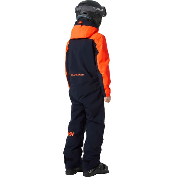 Combinaison de ski HELLY HANSEN JR FLY HIGH 2.0 SKISUIT NAVY