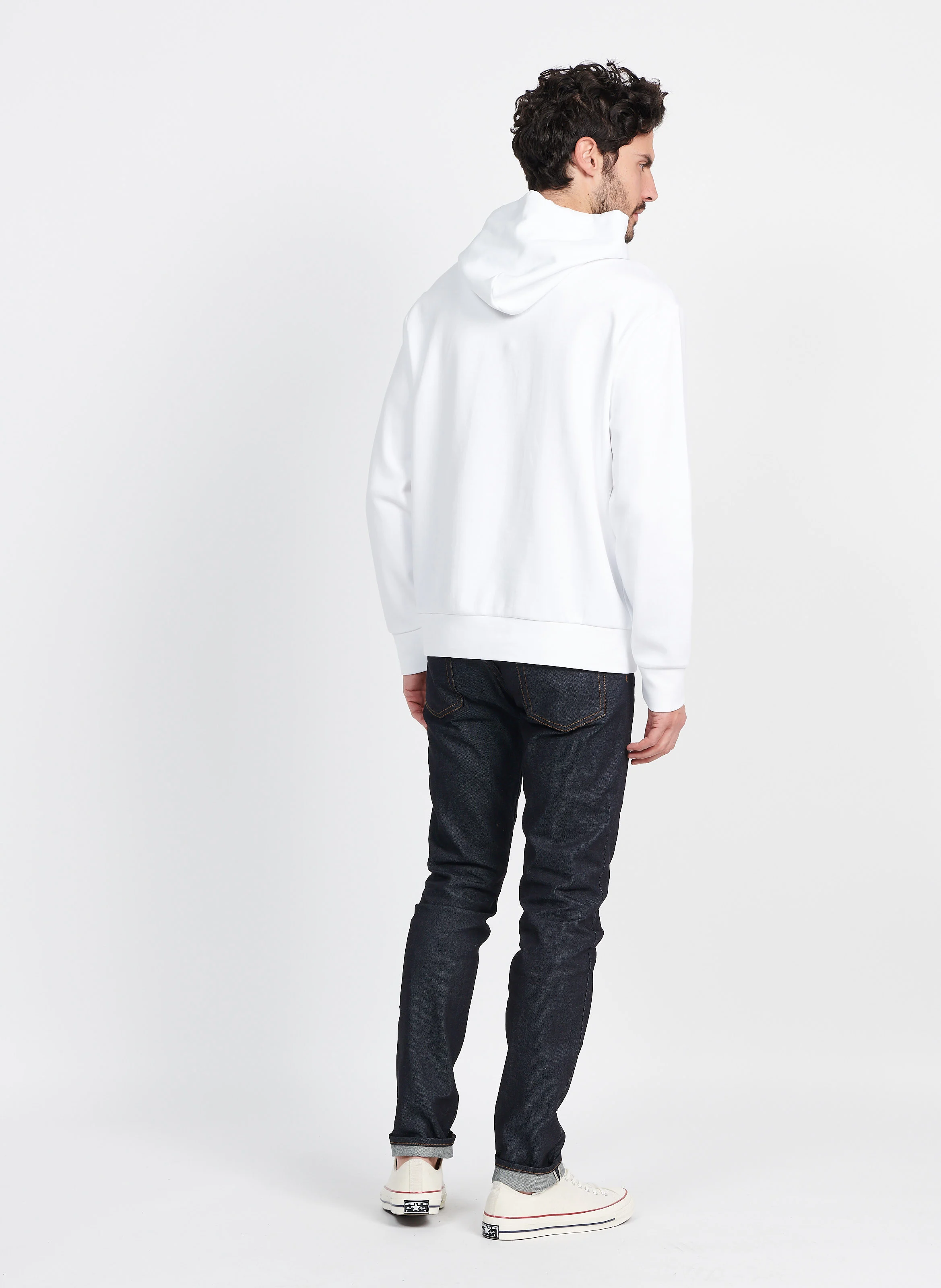 Jean slim en coton bio| Gris