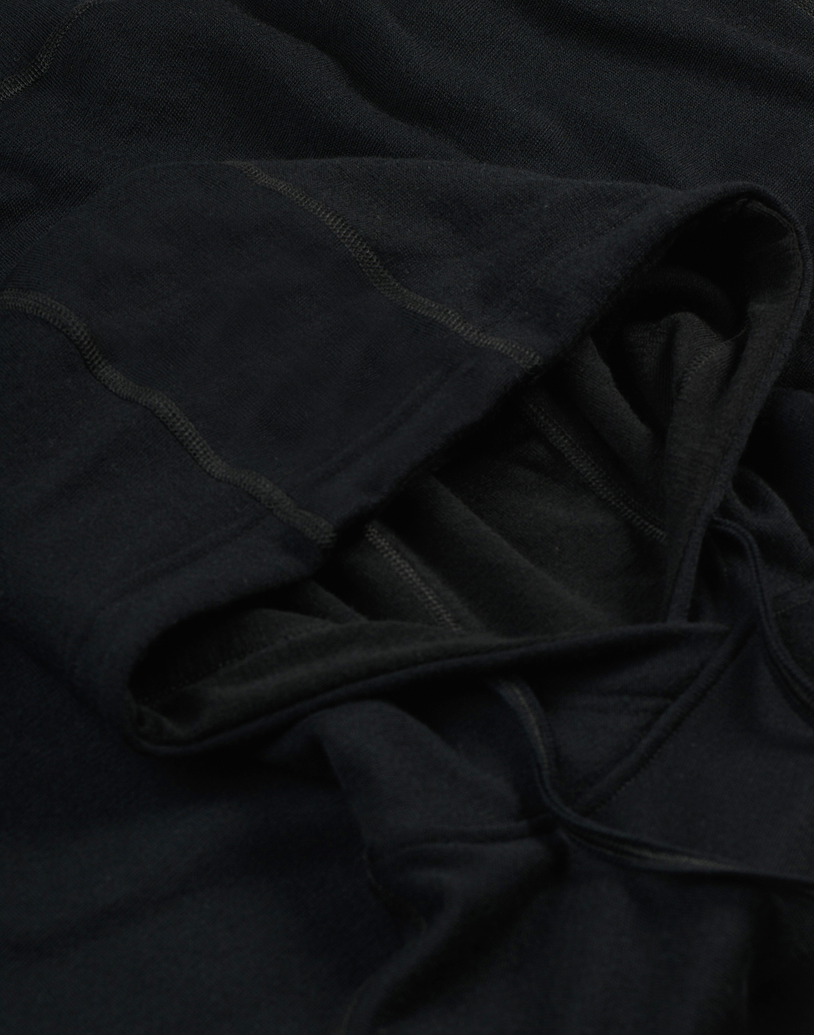 Hoodie van merinowollen terry voor dames - Gratis Verze