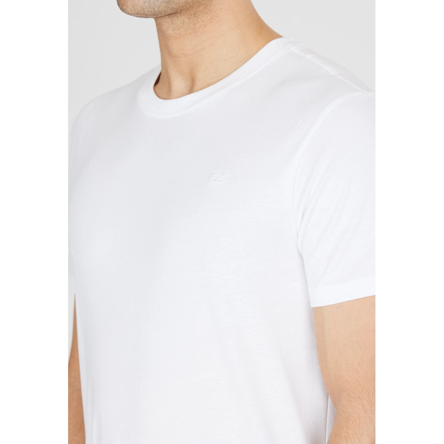 Cruz T-Shirt Highmore 1002 White