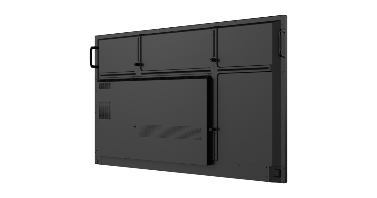 ViewSonicViewBoard IFP65G1 65” 4K OS-Free Interactive Display  (Zwart, 3x HDMI, VGA, RS232, LAN, USB-A,, USB-B, USB-C)