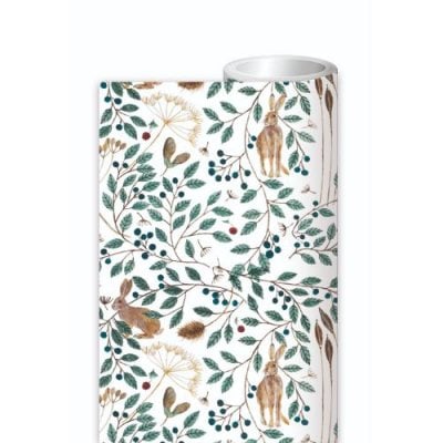 Dee Hardwicke Hares & Berries Roll Wrap