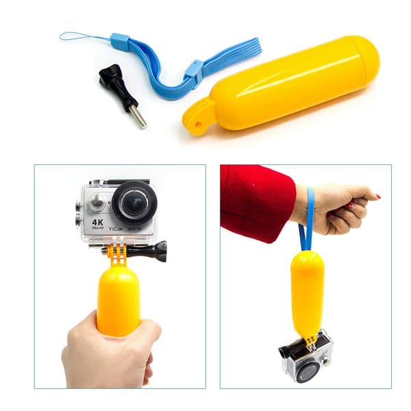 INF Tilbehørssett for GoPro Hero - 50 deler