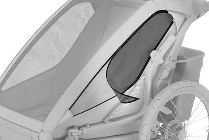 THULE CHARIOT SPORT 2 Gen. 2 Kinderanhänger  aluyellow