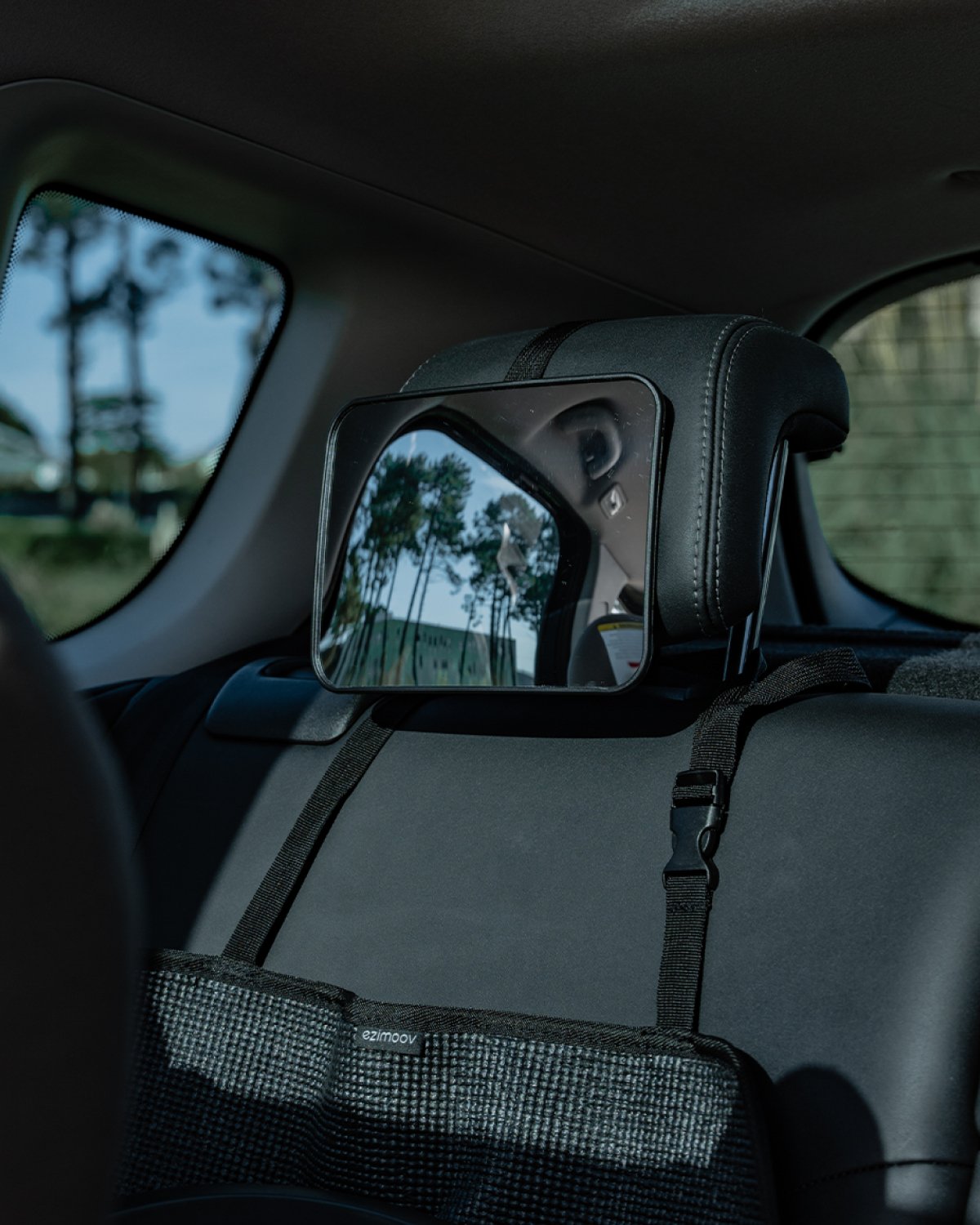 Ezimoov Bilspeil Baby – Baksetespeil | Ezi Classic Car Mirror