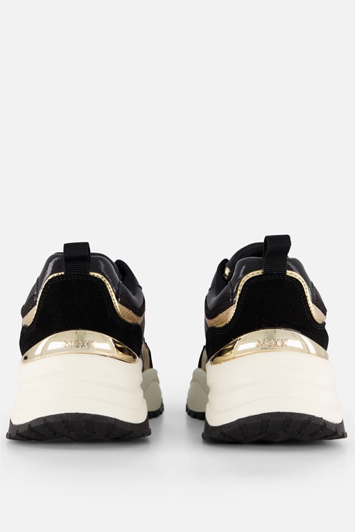 Mexx Palma Ora Sneakers zwart Synthetisch