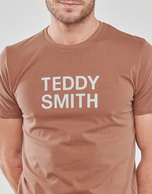 Teddy Smith - TICLASS BASIC MC - Marron