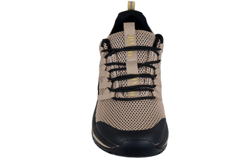 GREEN COMFORT PATH SKO I BEIGE TEKSTIL