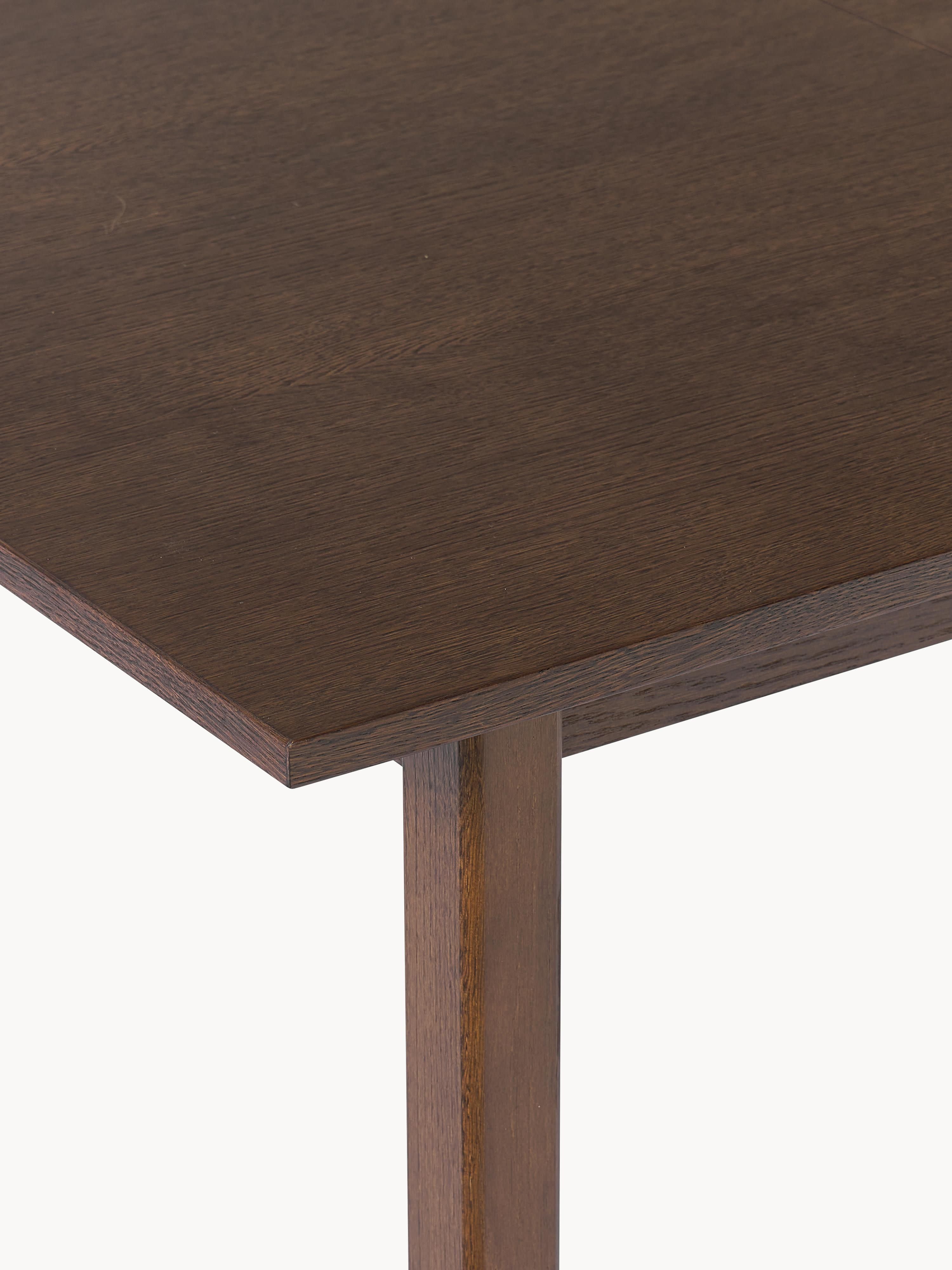 Uitschuifbare eettafel Calla, in verschillende formaten