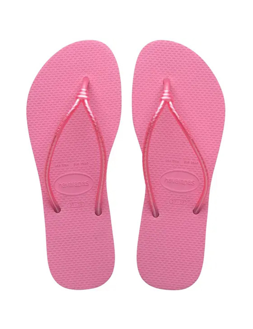 Pink Tube Slippers