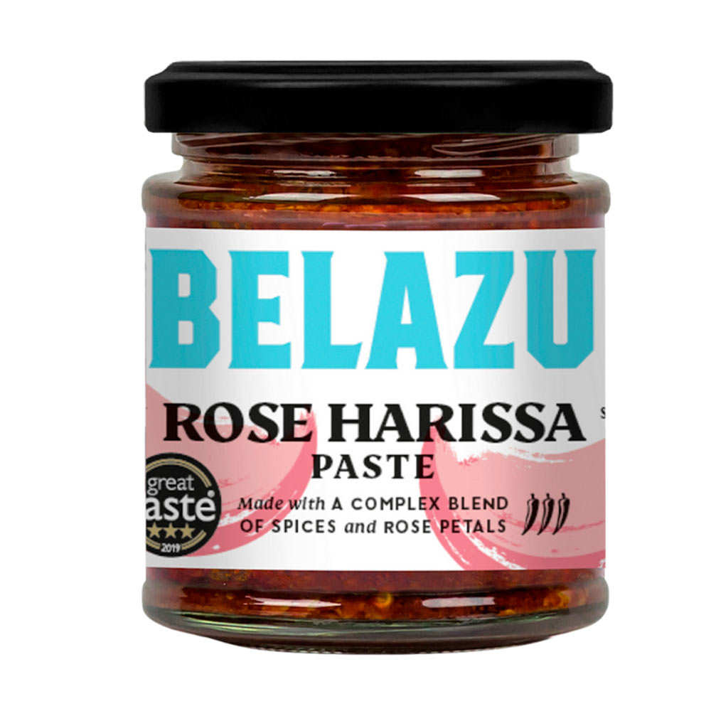 Harissa à la rose Belazu