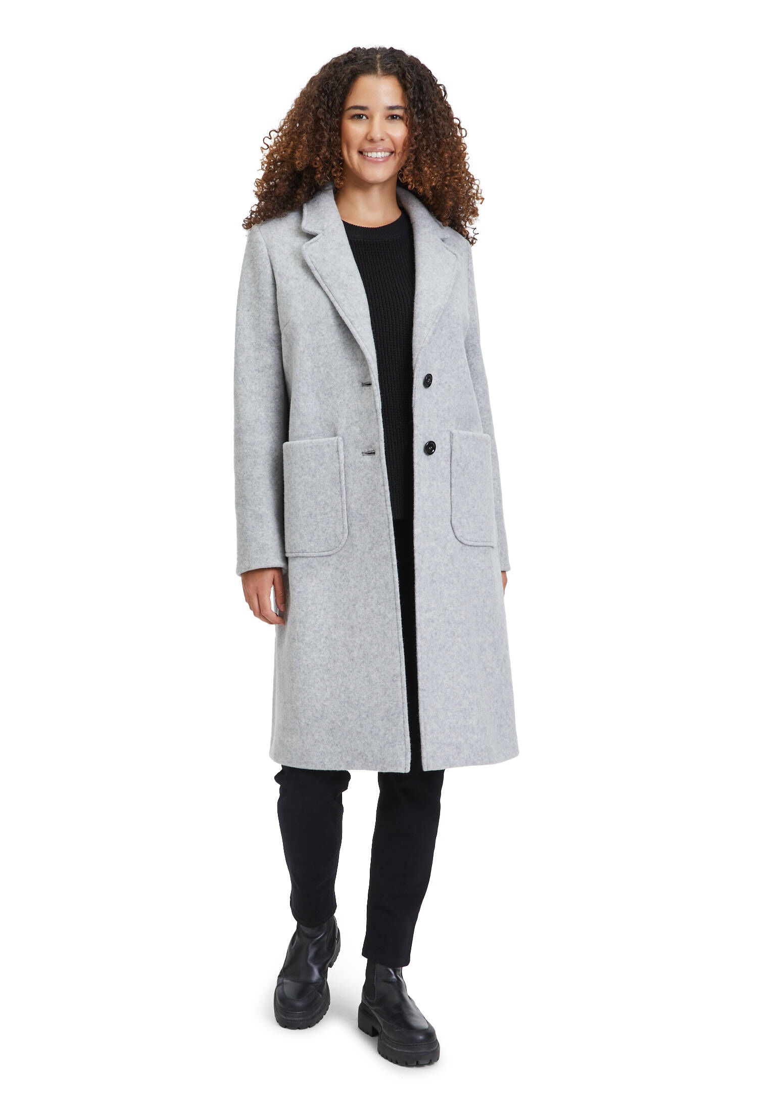 Saint Jacques| Damen Wollmantel