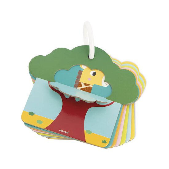 Cartes tactiles Savane   de               Janod