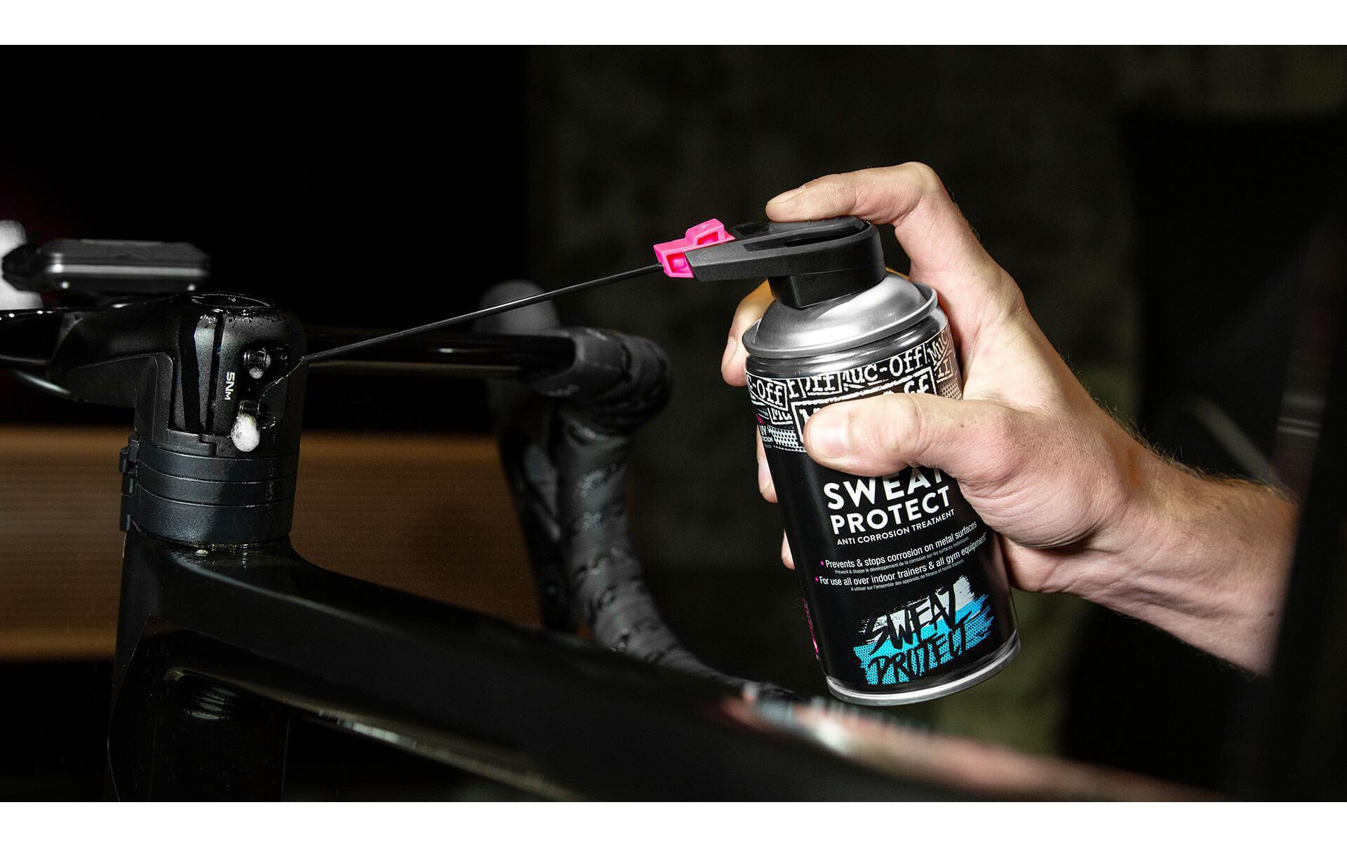 Spray Sweat ProtectPflege- und Schutzmittel
