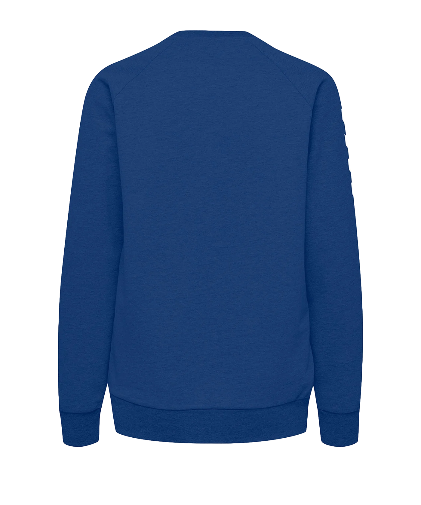 Hummel Cotton Sweatshirt Blau Damen F7045