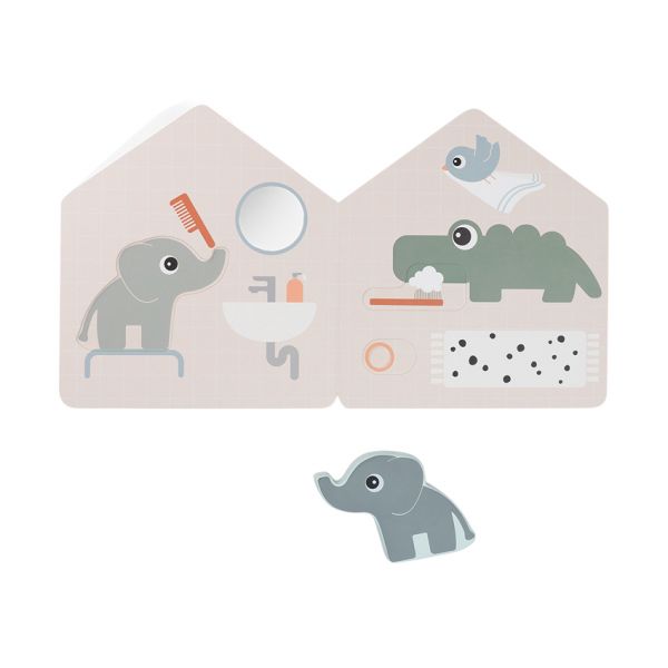 Done By Deer Deer Friends Huis Boek  - Colour Mix