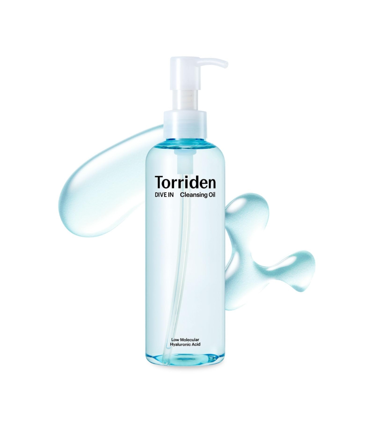 Torriden - *Dive In* - Óleo de limpeza com ácido hialurônico de baixo peso molecular