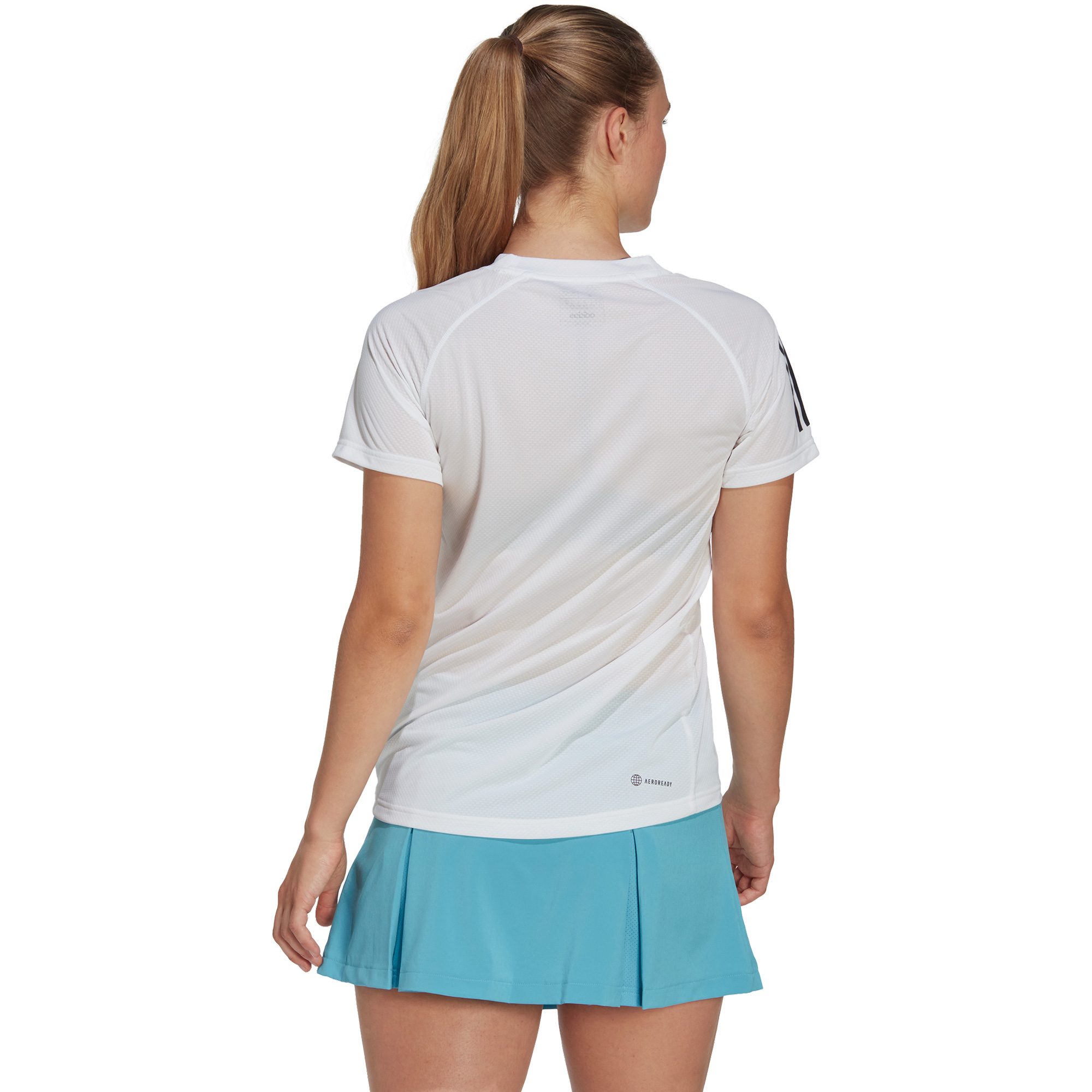 adidas Club Tennis T-Shirt Damen weiß